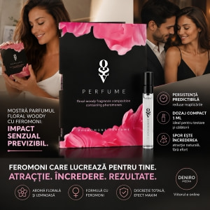 Obsessive Parfum 1 ml Floral Woody: Mandarină și Iasomie Thumb 3
