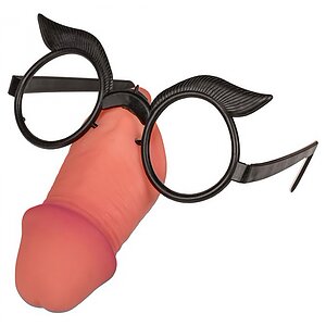 Ochelari De Petrecere Nas în Formă De Penis