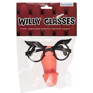 Ochelari De Petrecere Nas în Formă De Penis Thumb 1