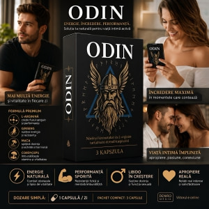 ODIN Trio – Pentru Creșterea Potenței, 3 Capsule Thumb 2