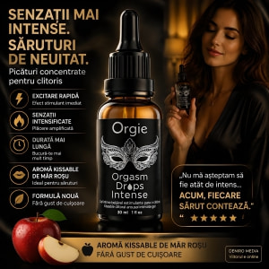 Gel Pentru Stimulare Clitoris Orgasm Drops Intense 30ml Thumb 5