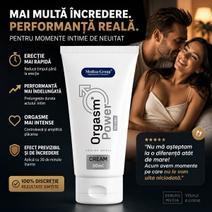 Cremă Erecție Orgasm Power 50ml Thumb 1