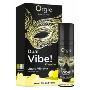 Orgie Dual Vibe Lemon Gin And Tonic Gel