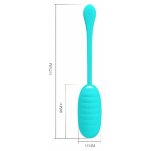 Ou Vibrator Pretty Love Kirk Turcoaz Thumb 5