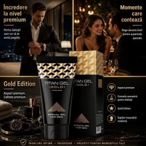 Pachet Promoțional 2 x Titan Gel Gold 50ml Thumb 2