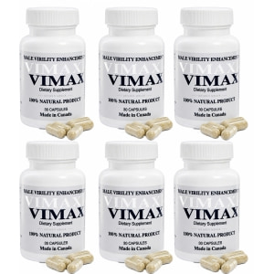 Pachet Promoțional 6 Flacoane Vimax
