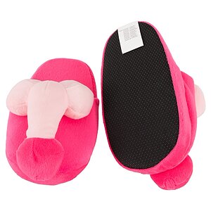 Papuci Amuzanți Cu Penis Roz Thumb 1