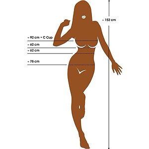 Păpușă Gonflabilă Tyra Love Doll Thumb 1