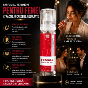 Parfum Cu Feromoni Cobeco Female 14ml Thumb 1