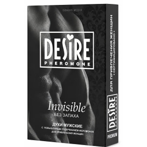 Parfum cu Feromoni Desire Invisible Men