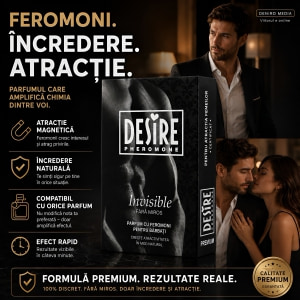 Parfum cu Feromoni Desire Invisible Men 5ml Thumb 1