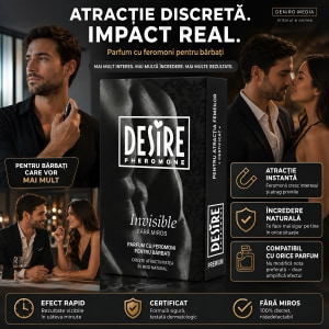 Parfum cu Feromoni Desire Invisible Men 5ml Thumb 3