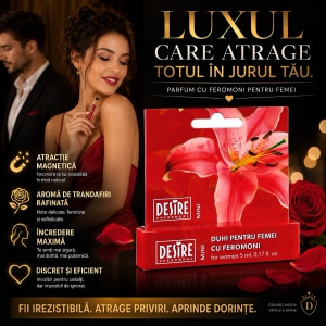 Parfum cu Feromoni Desire Women 5ml Thumb 2