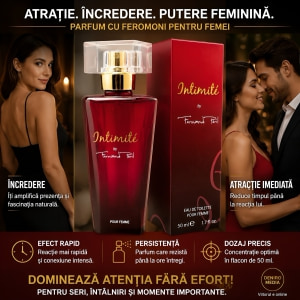 Parfum Cu Feromoni Intimite by Fernand Peril 50ml Thumb 3