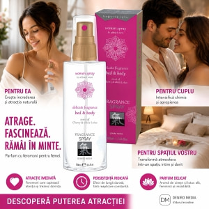 Parfum Feromoni Bed And Body Fragrance Cireșe Thumb 3
