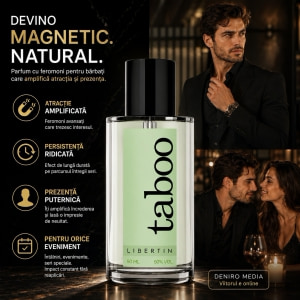Parfum Feromoni Pentru Bărbați Taboo Libertin 50ml Thumb 3