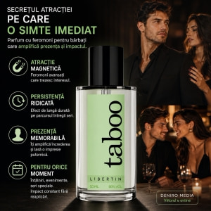 Parfum Feromoni Pentru Bărbați Taboo Libertin 50ml Thumb 2