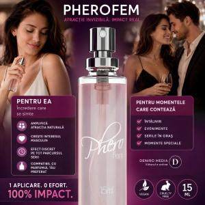 Parfum Feromoni PheroFem 15ml Thumb 1