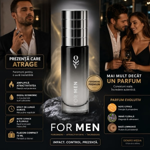 Parfum Pheromoni Obsessive For Men 10ml Thumb 3