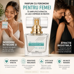 Parfum sofisticat PheroStrong Just For Women 50 ml Thumb 3