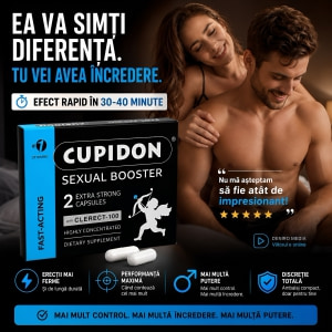 Pastilă Erecție Cupidon Sexual Booster 2 buc Thumb 2