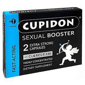 Pastilă Erecție Cupidon Sexual Booster