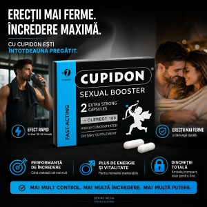 Pastilă Erecție Cupidon Sexual Booster 2 buc Thumb 3