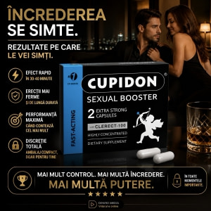 Pastilă Erecție Cupidon Sexual Booster 2 buc Thumb 1