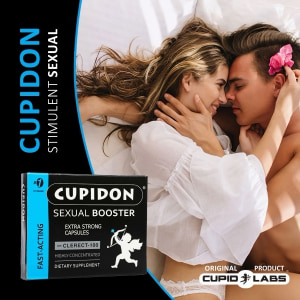 Pastile Erecție Cupidon Sexual Booster 5 buc Thumb 1