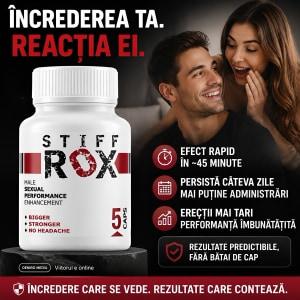 Pastilă Erecție Stiff Rox 5capsule Thumb 2