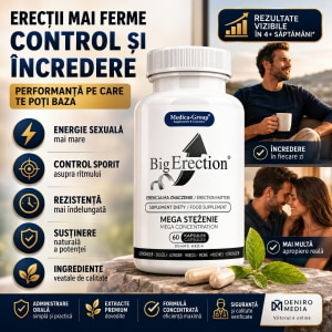 Pastile BigErection Pentru Erecții Puternice 60buc Thumb 4