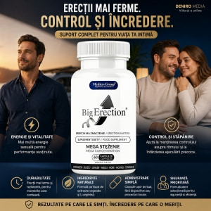Pastile BigErection Pentru Erecții Puternice 60buc Thumb 3