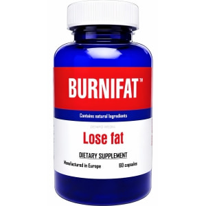 Pastile Burnifat Arderea Grăsimilor 60buc