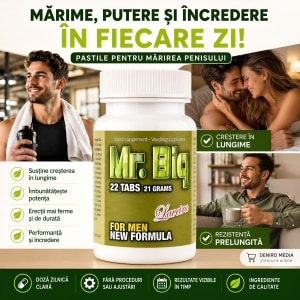 Pastile De Mărire A Penisului Mr. Big 22buc Thumb 3