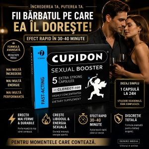 Pastile Erecție Cupidon Sexual Booster 5 buc Thumb 3