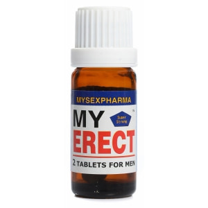 Pastile Cupid Labs MyErect pentru Erecție