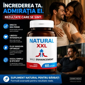 Pastile Erecție Natural XXL 60capsule Thumb 2