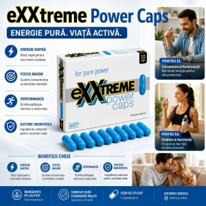 Pastile eXXtreme Power Caps 10buc Thumb 3
