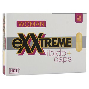 Pastile Libido Femei Hot Ex Libido Caps 10buc Thumb 1