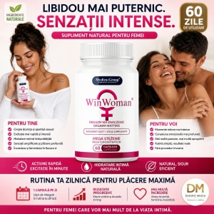 Pastile Libido Maxim Pentru Femei WinWoman 60buc Thumb 4