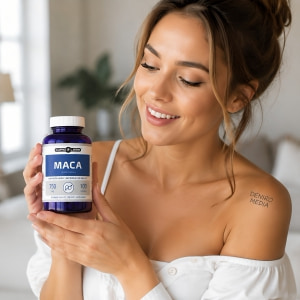 Pastile Maca 750mg 100 capsule Thumb 4
