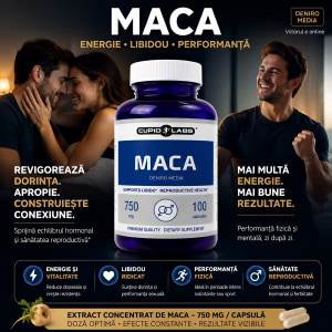 Pastile Maca 750mg 100 capsule Thumb 2