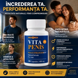 Pastile Mărirea Penisului Vita Penis 30 capsule Thumb 3