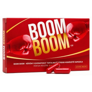 Pastile Pentru Erecție Boom Boom