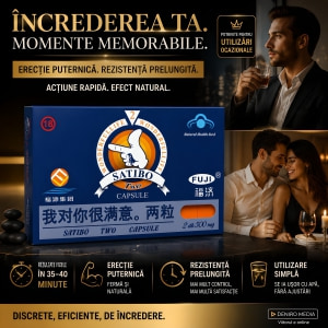Pastile Pentru Erecție Satibo 2buc Thumb 3