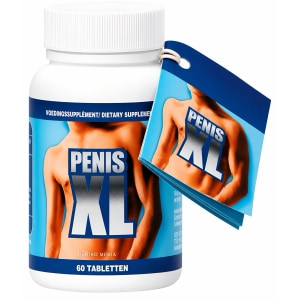 Pastile Pentru Mărirea Penisului XL 60 buc