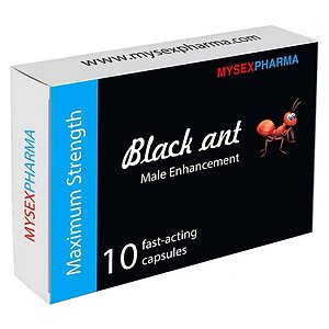 Pastile Potență Cupid Labs Black Ant