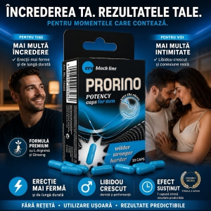 Pastile Potență Prorino 10capsule Thumb 3