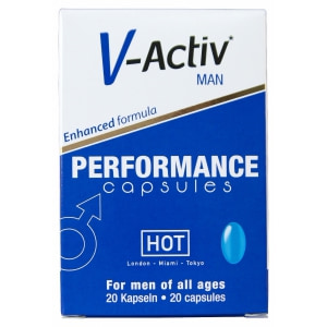 Pastile Potentă V-Activ Pentru Bărbați 20buc Thumb 2