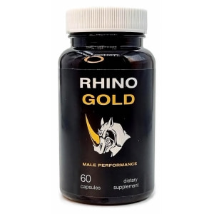 Pastile Rhino Gold Pentru Mărirea Penisului